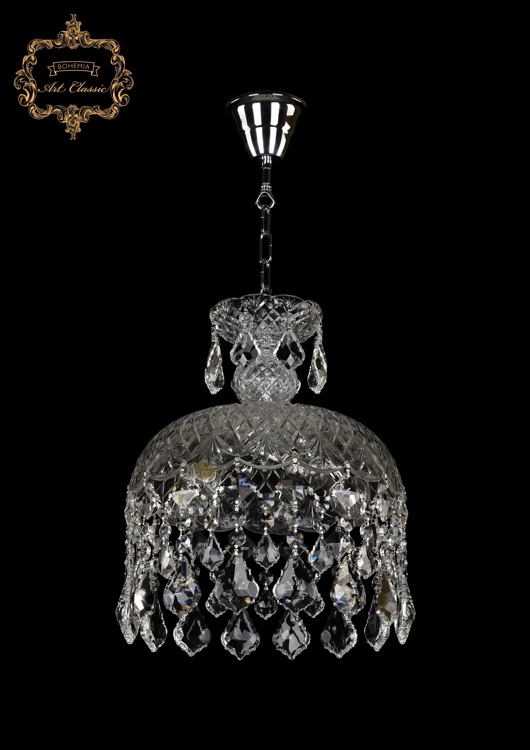 Светильник подвесной Art Classic 14.03.5.d30.Cr.L