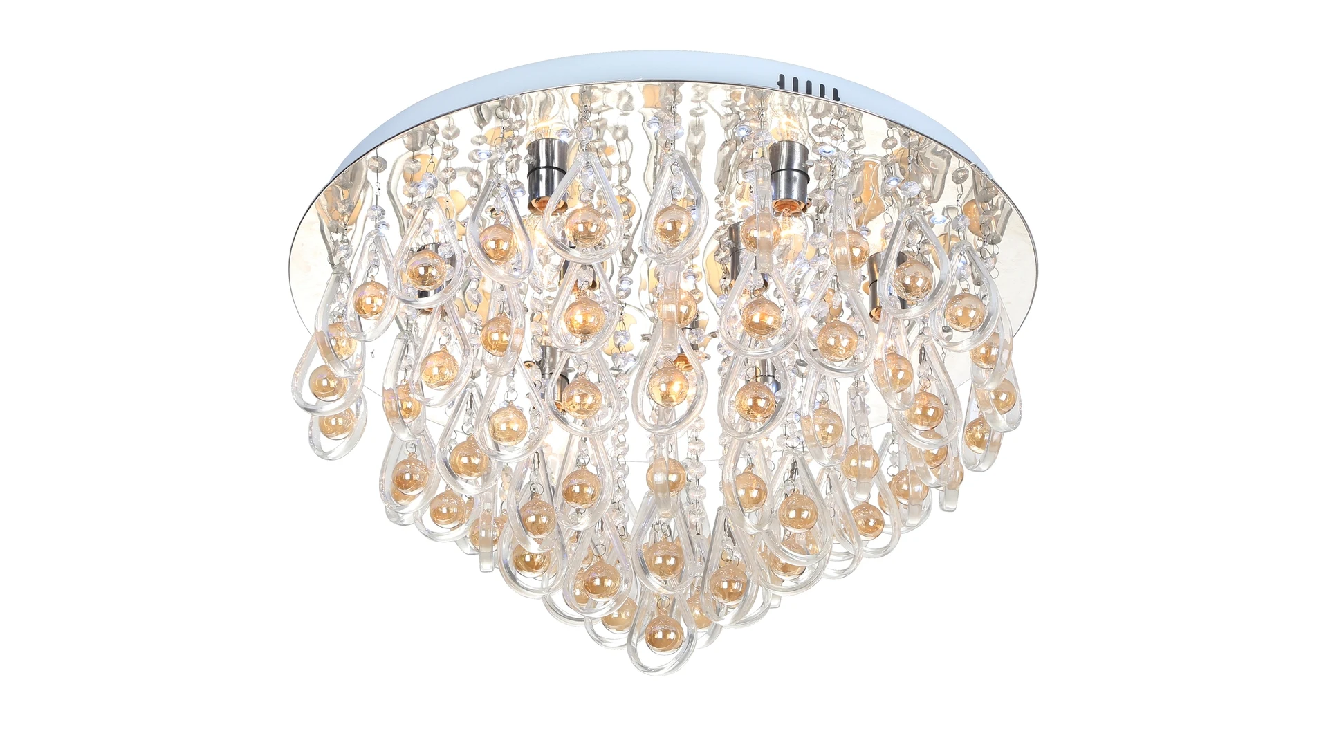 Потолочная хрустальная люстра Rivoli Dolce 6012-150