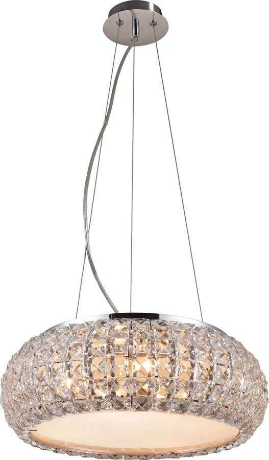 Подвесная хрустальная люстра Jacobina Toplight TL1161-4H