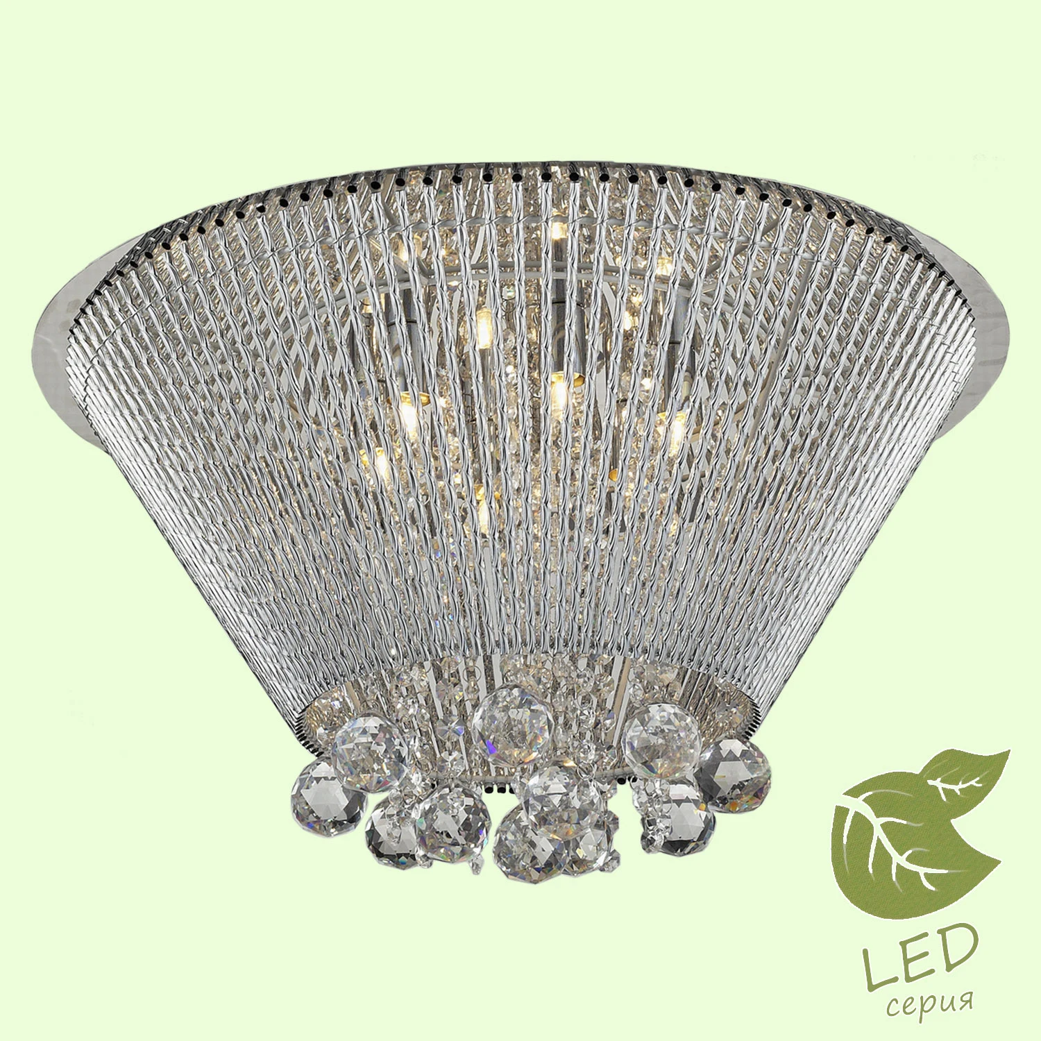 Потолочная люстра Piagge Lussole GRLSC-8407-06