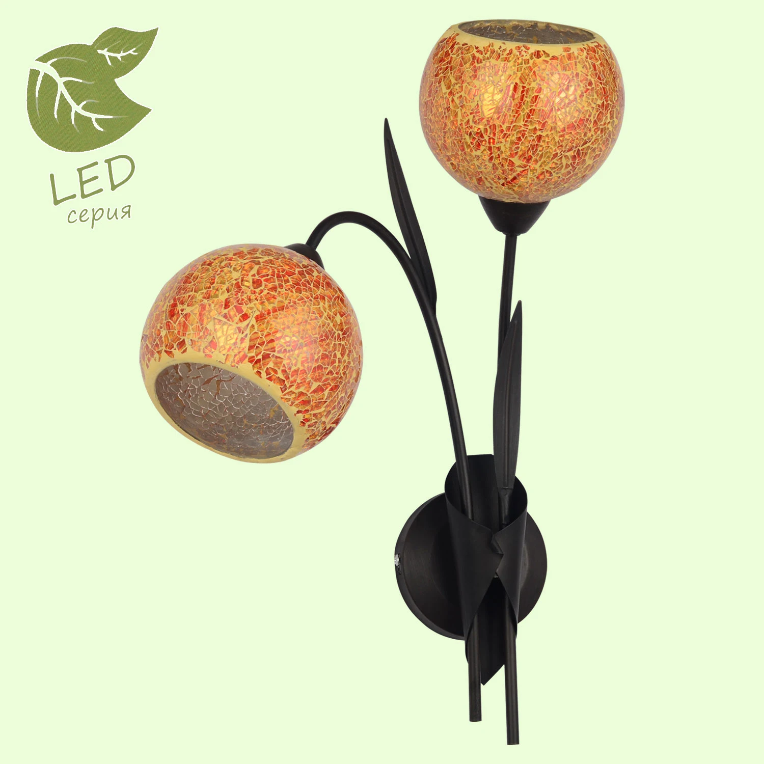 Бра настенное Bagheria Lussole GRLSF-6201-02