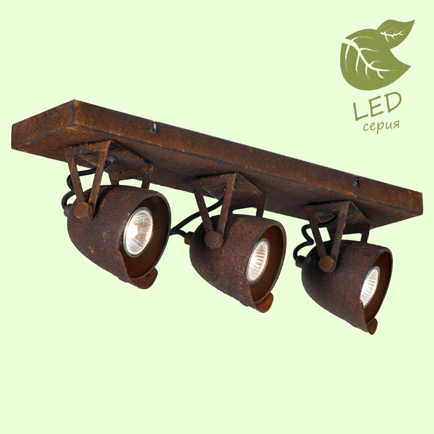 Спот Montgomery Lussole LOFT GRLSP-9508