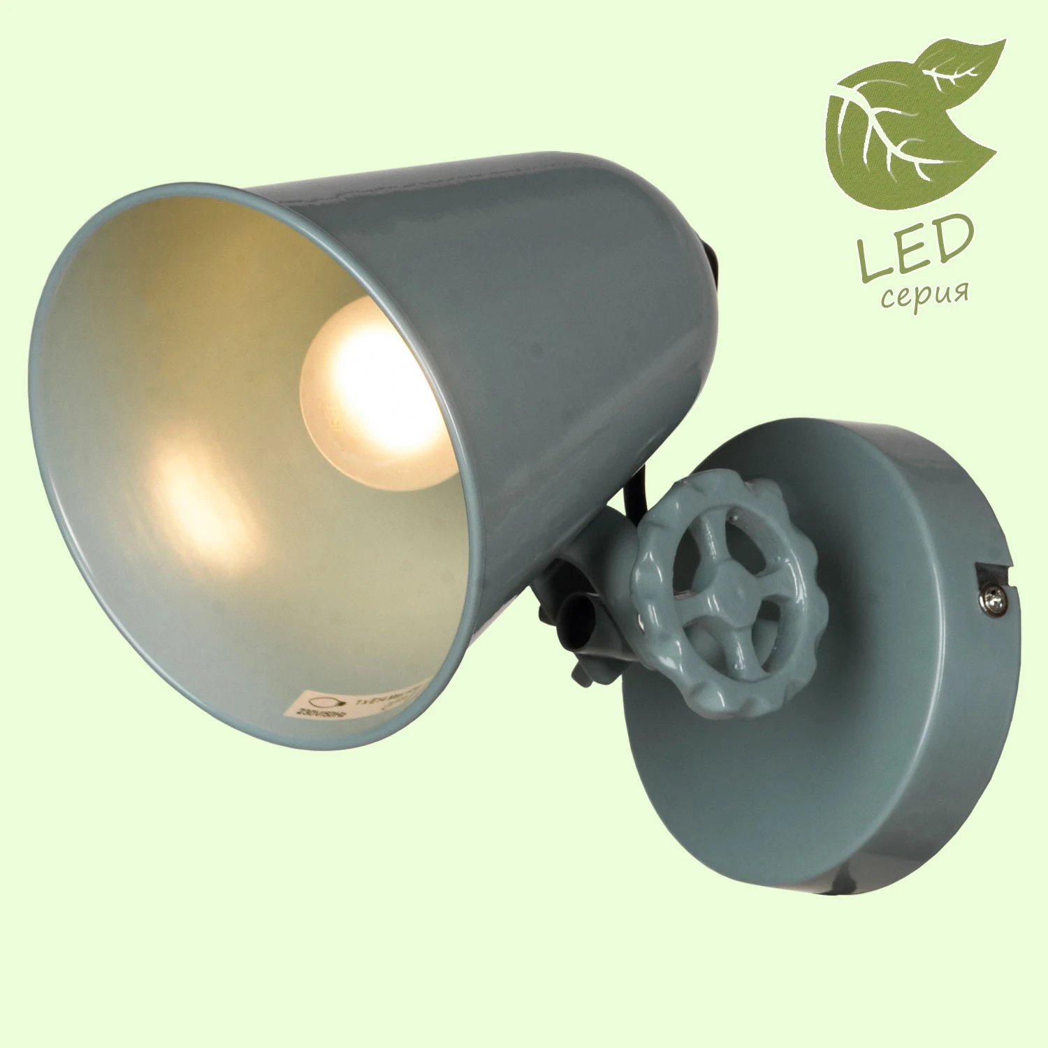 Спот Kalifornsky Lussole LOFT GRLSP-9571