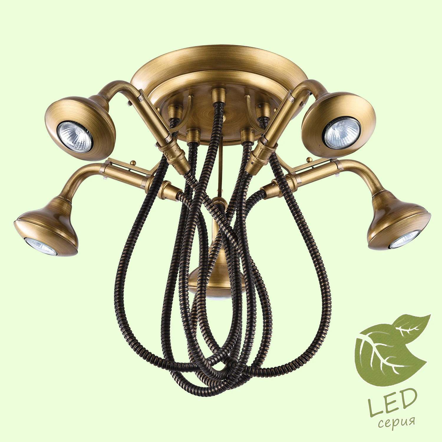 Потолочная люстра Merrick Lussole LOFT GRLSP-9755
