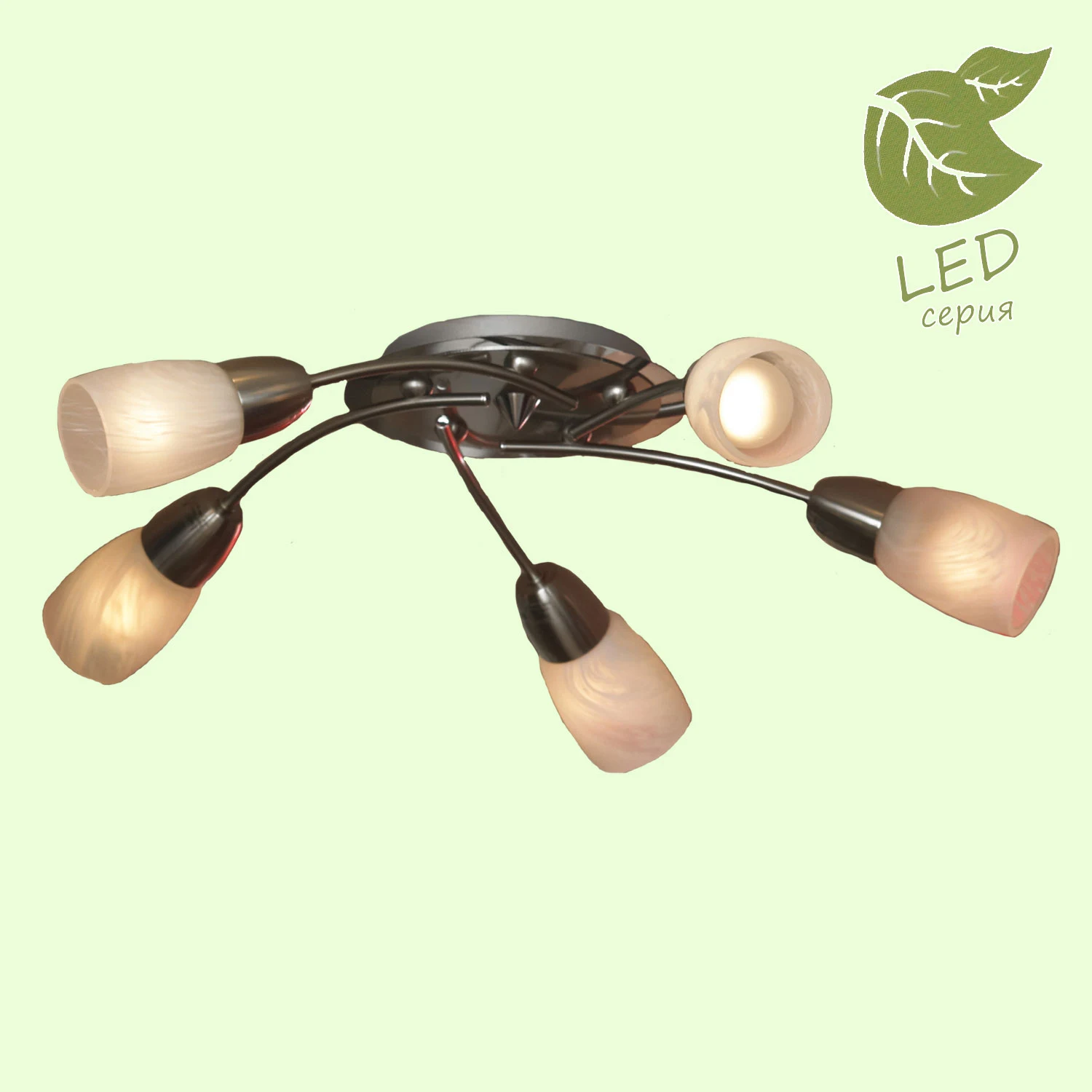Потолочная люстра Cevedale Lussole GRLSQ-6907-05
