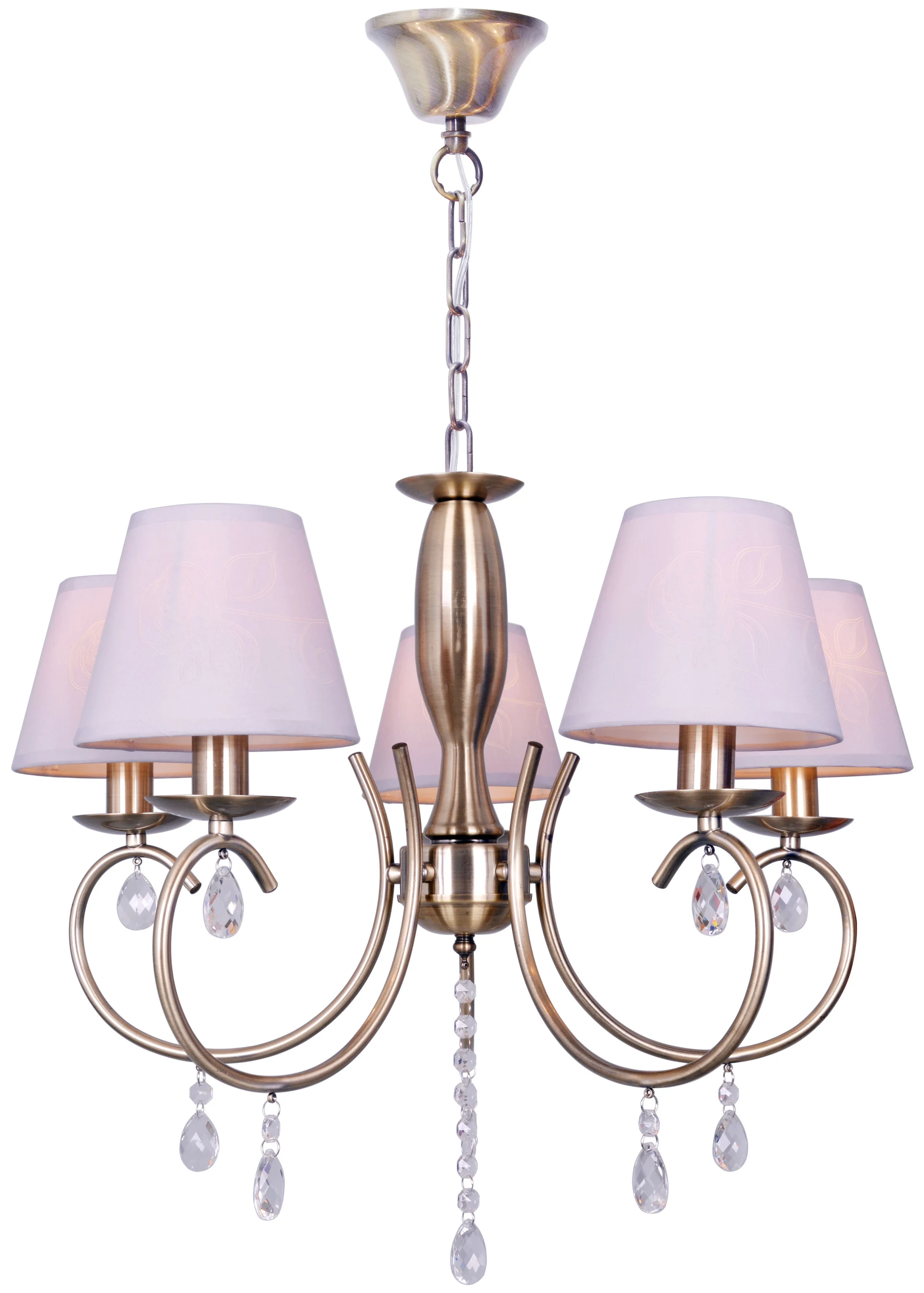 Подвесная люстра Toplight Gillian TL1136-5H