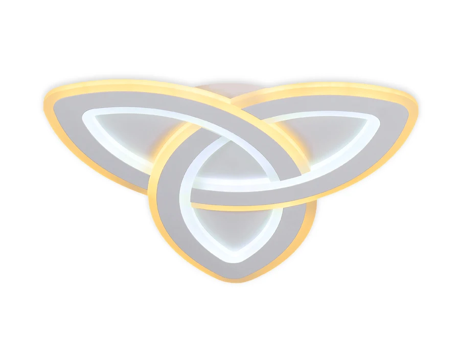 Потолочная люстра с пультом Acrilic Ambrella FA775