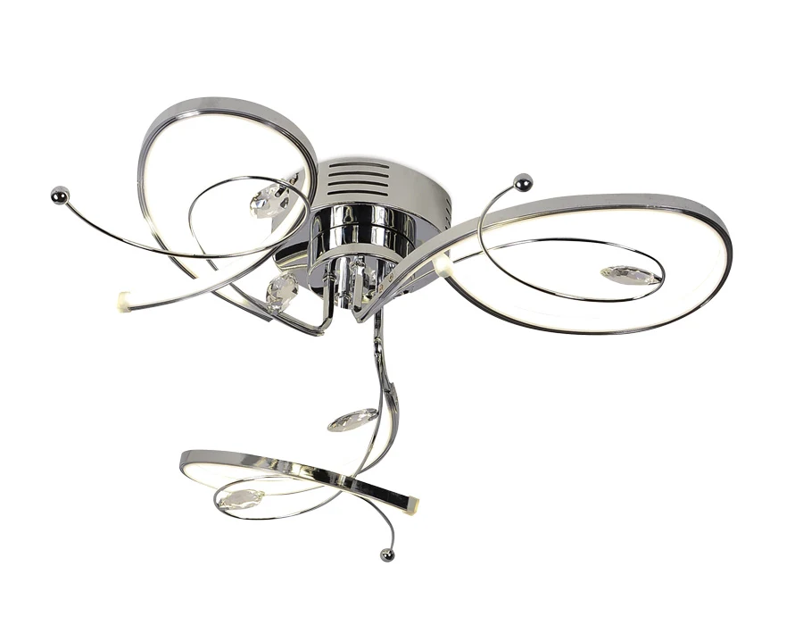 Потолочная светодиодная люстра Line Classic Ambrella LC560