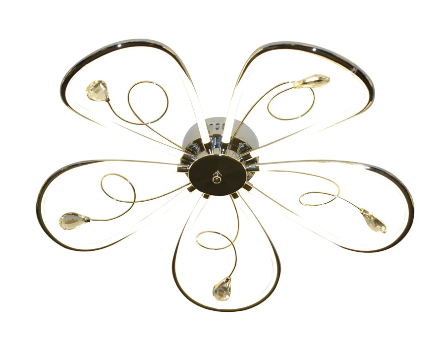 Потолочная светодиодная люстра Line Classic Ambrella LC575