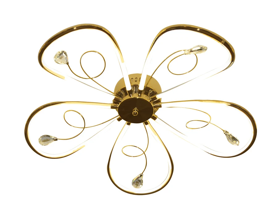 Потолочная светодиодная люстра Line Classic Ambrella LC576