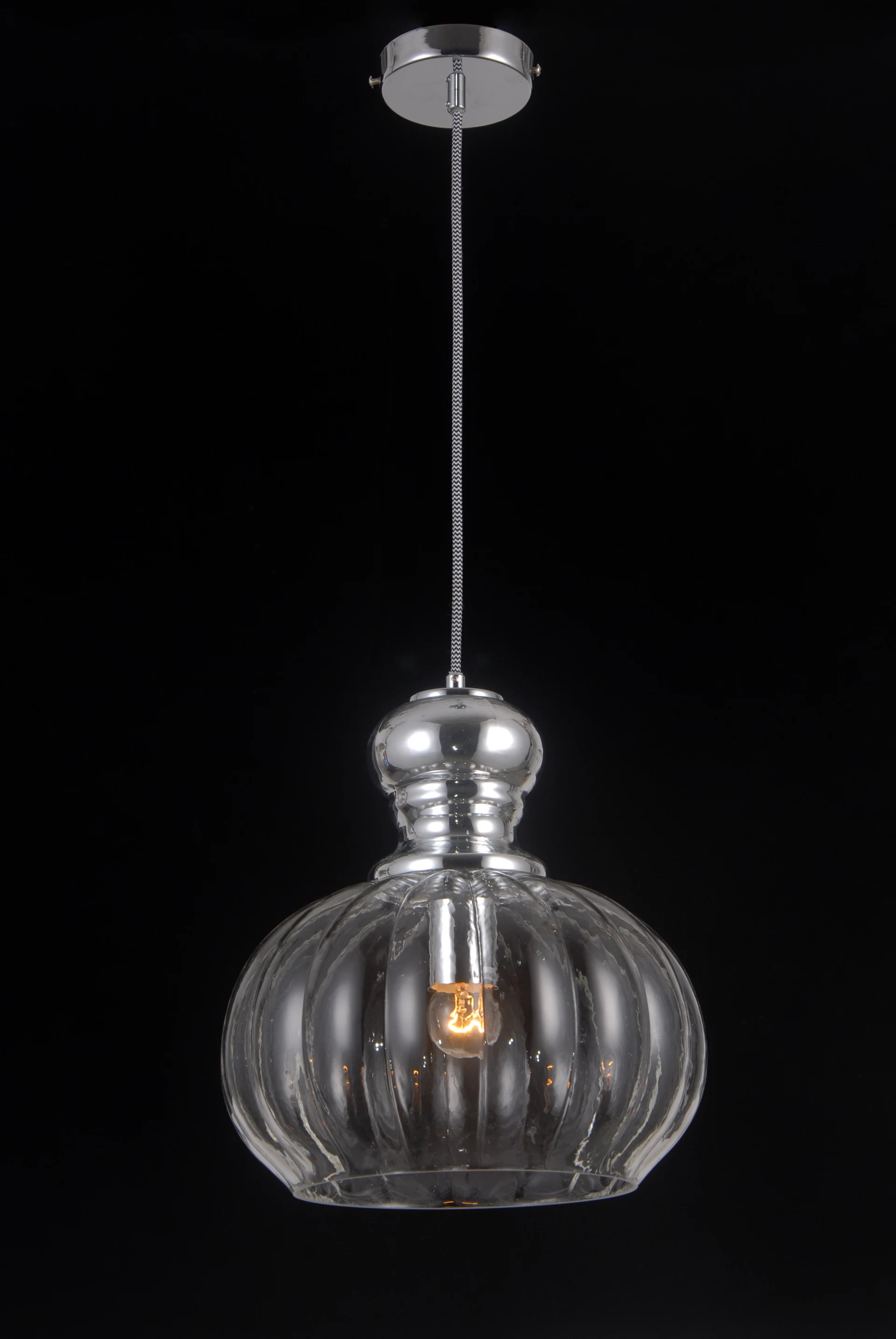 Светильник подвесной Natali Kovaltseva Diamond Space DIAMOND SPACE 71021-1P CHROME