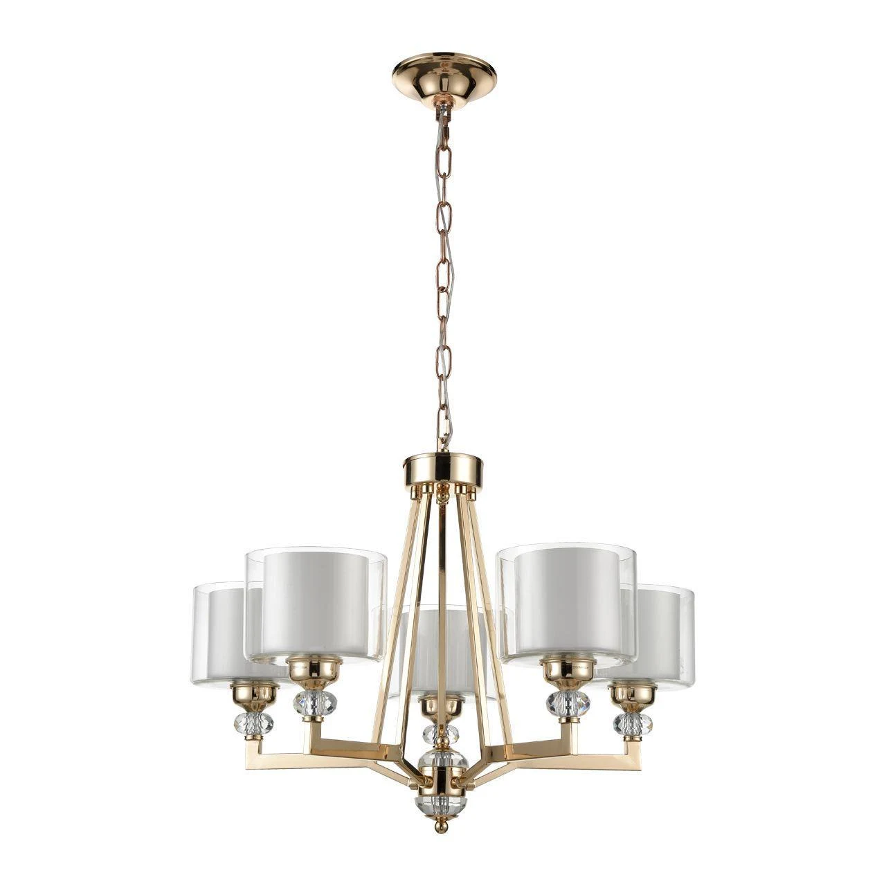 Подвесная люстра Vele Luce Lotus VL1054L05