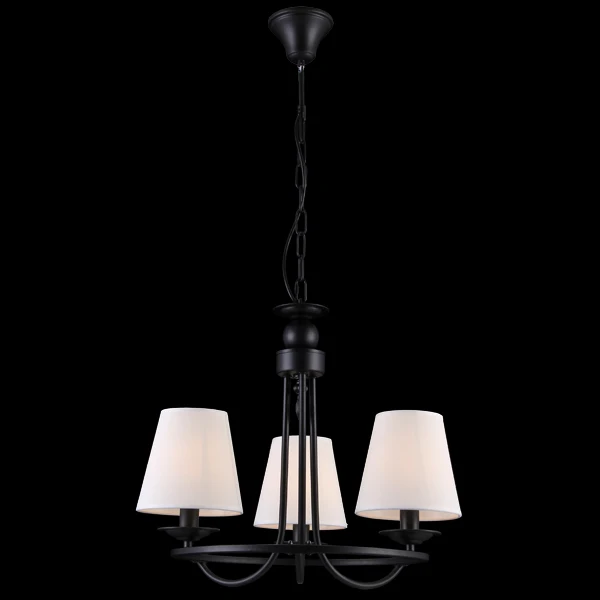 Подвесная люстра Natali Kovaltseva Sabadell Sabadell 75018-3C BLACK