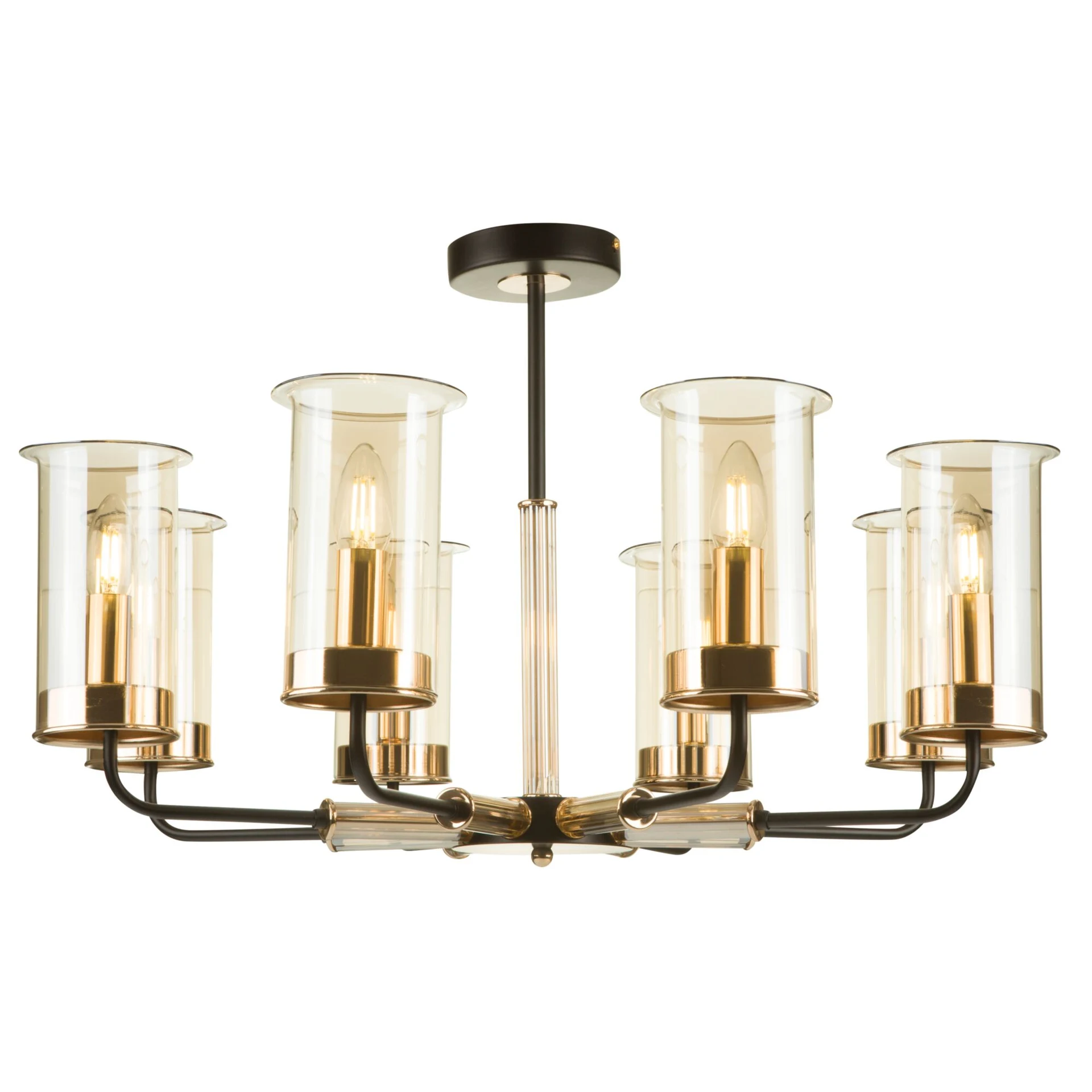 Люстра на штанге Freya Tera FR5029PL-08B