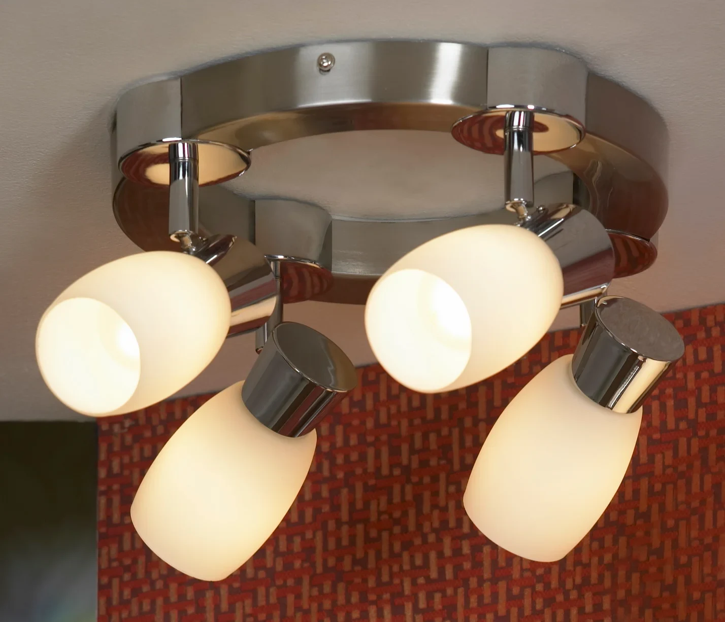Потолочная люстра Scalera Lussole LSQ-2601-04