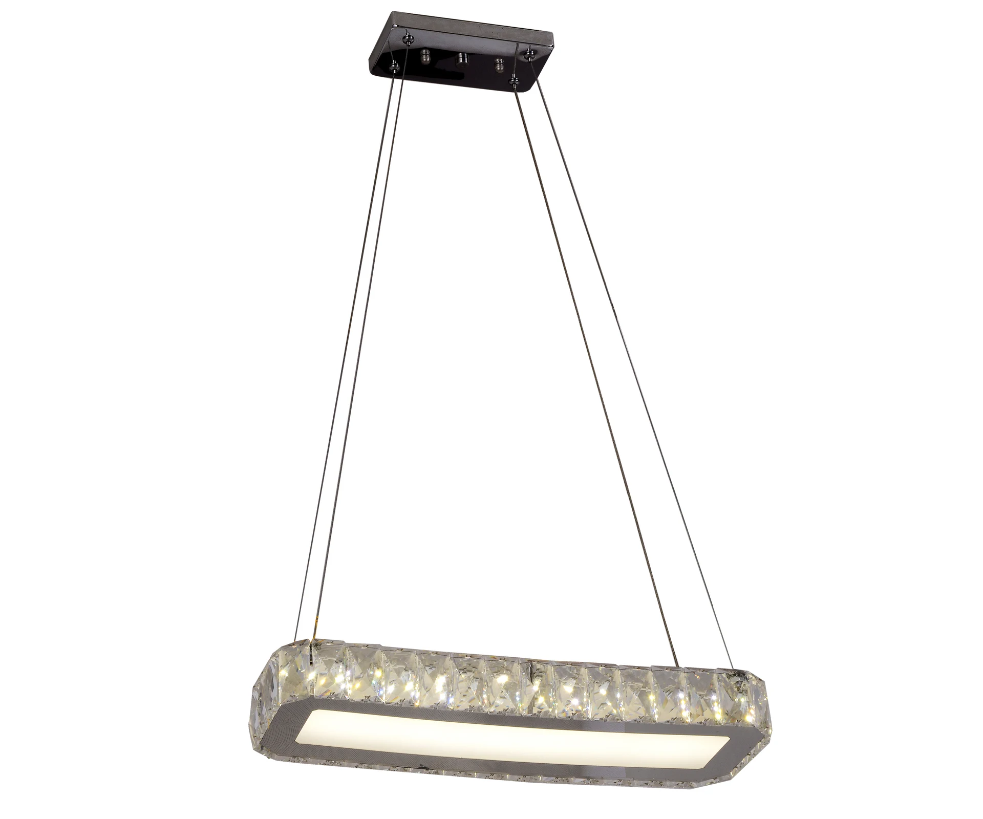 Подвесная люстра KINK Light Тор-Кристалл 08605(3000-6000K)