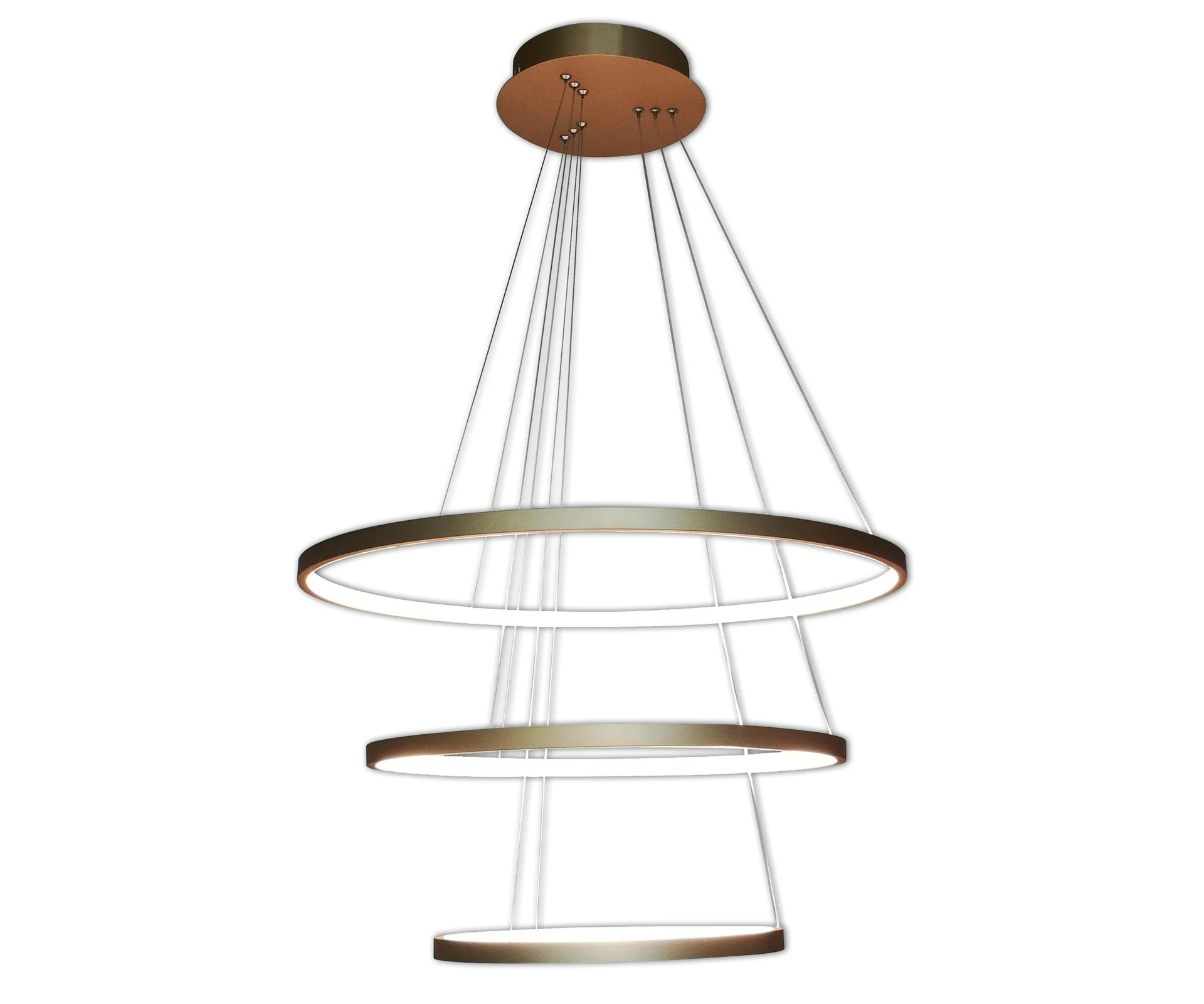 Подвесная люстра KINK Light Тор-Трек 08659,33