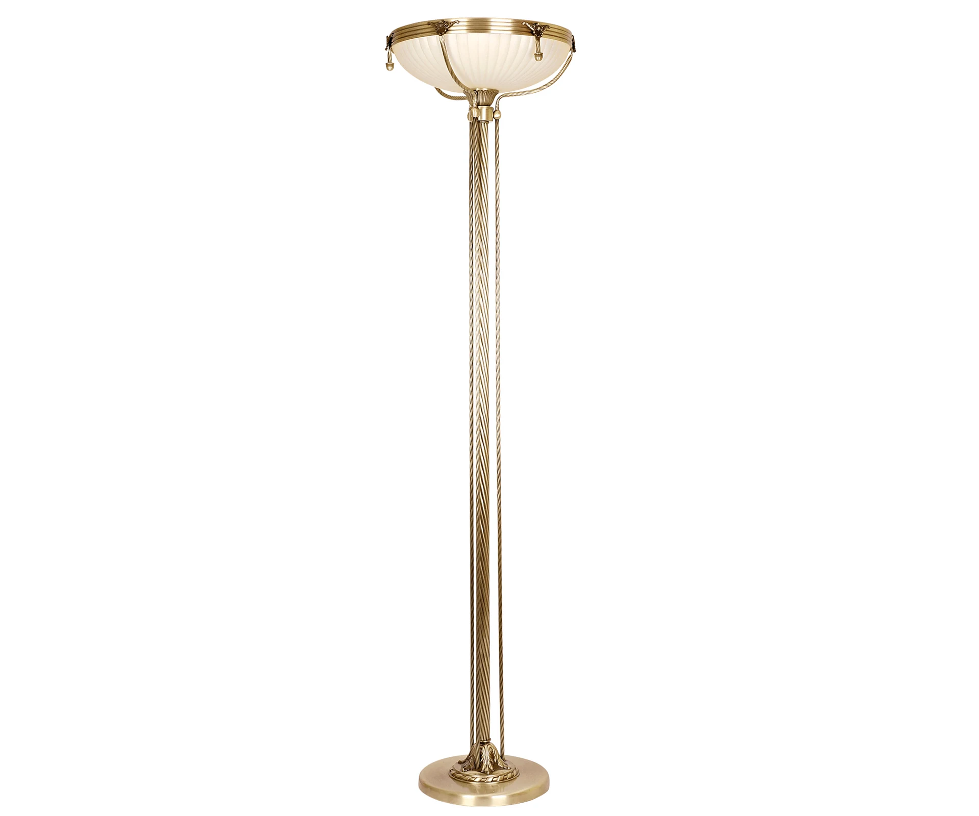 Торшер KINK Light Жасмин 2065/1LMB ANTIK