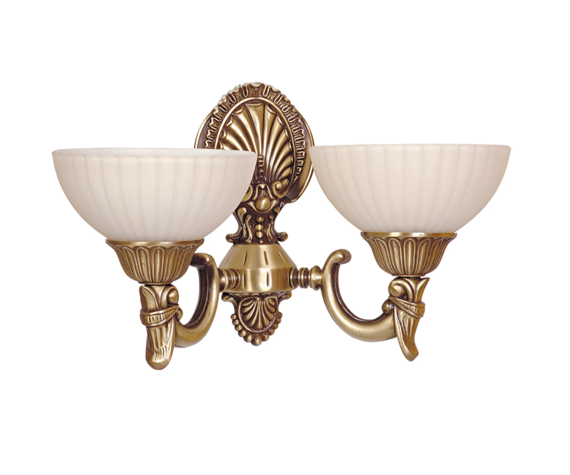 Настенное бра KINK Light Жасмин 2065/2.А ANTIK