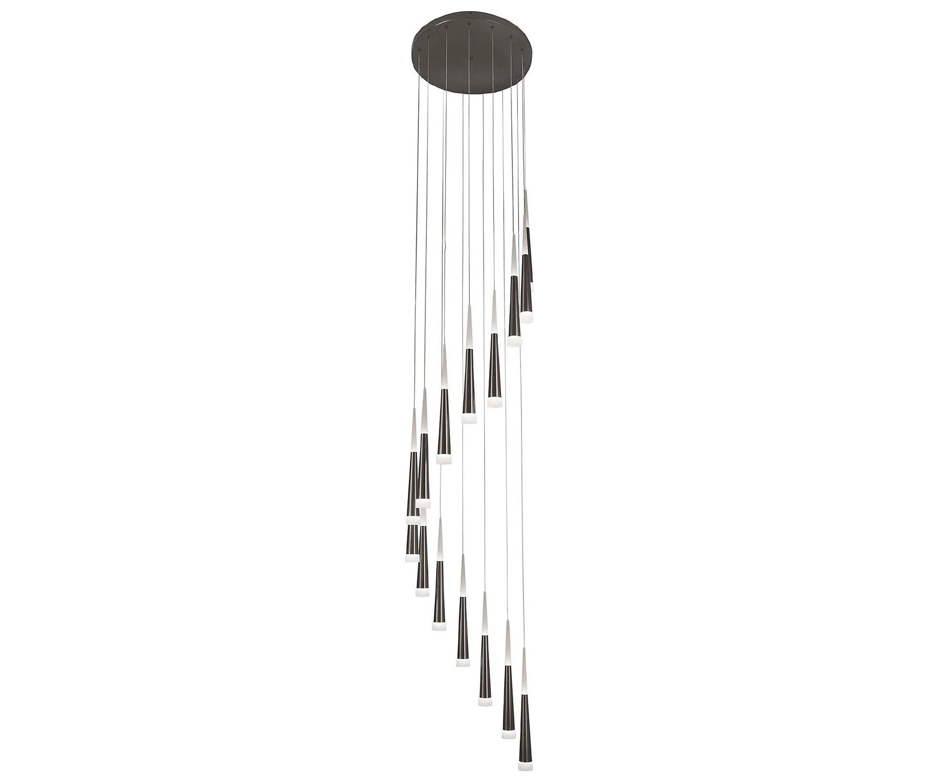 Люстра каскадная KINK Light Рэй 6114-15A,02