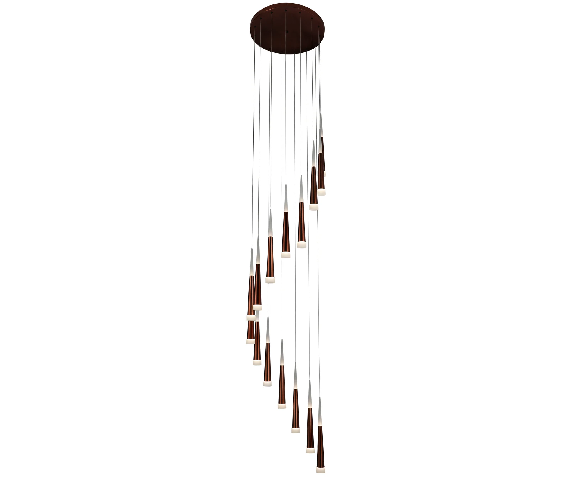 Люстра каскадная KINK Light Рэй 6114-15A,04