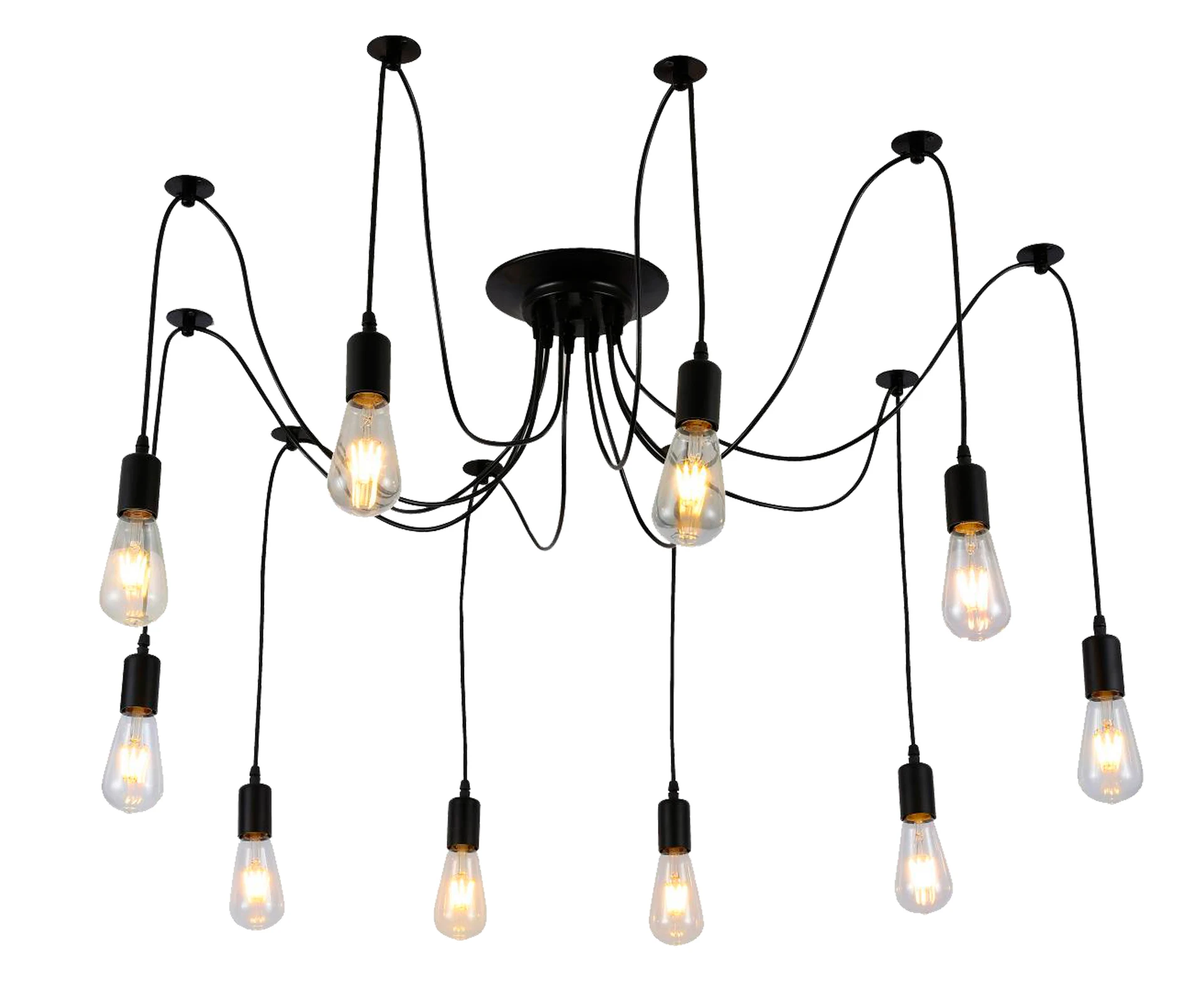 Светильник в форме паука Блиц 6507-10ax KINK Light