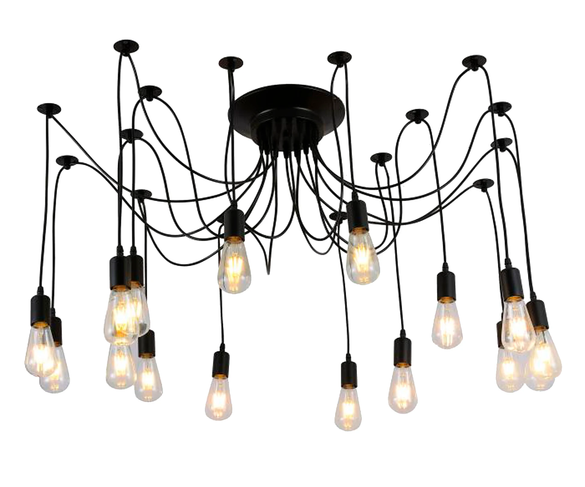 Светильник в форме паука Блиц 6507-16ax KINK Light