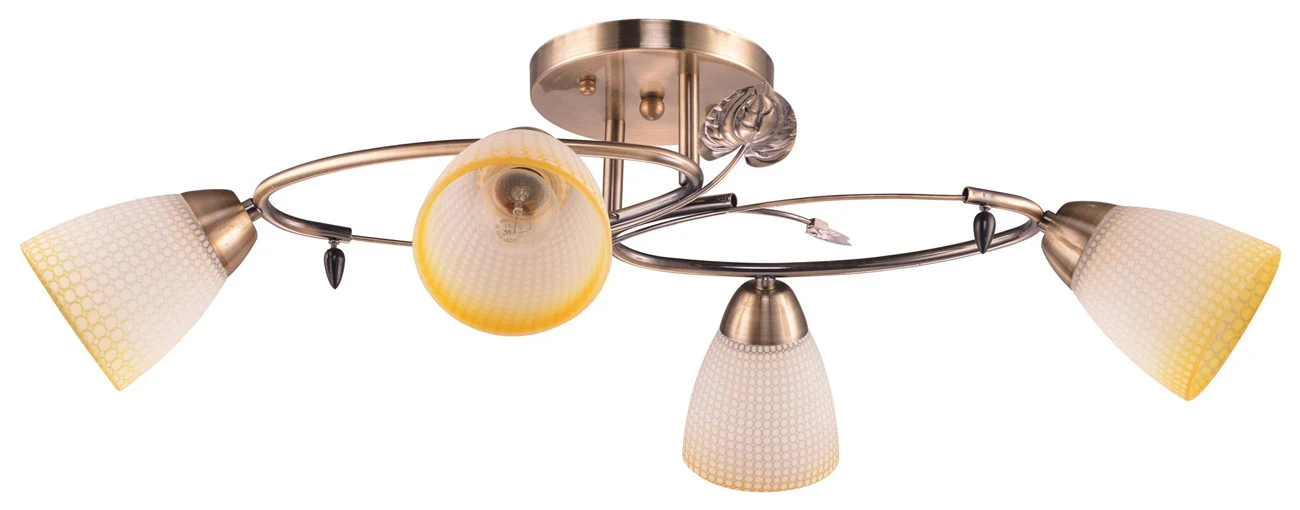 Потолочная люстра Escada Basic 195/4PL