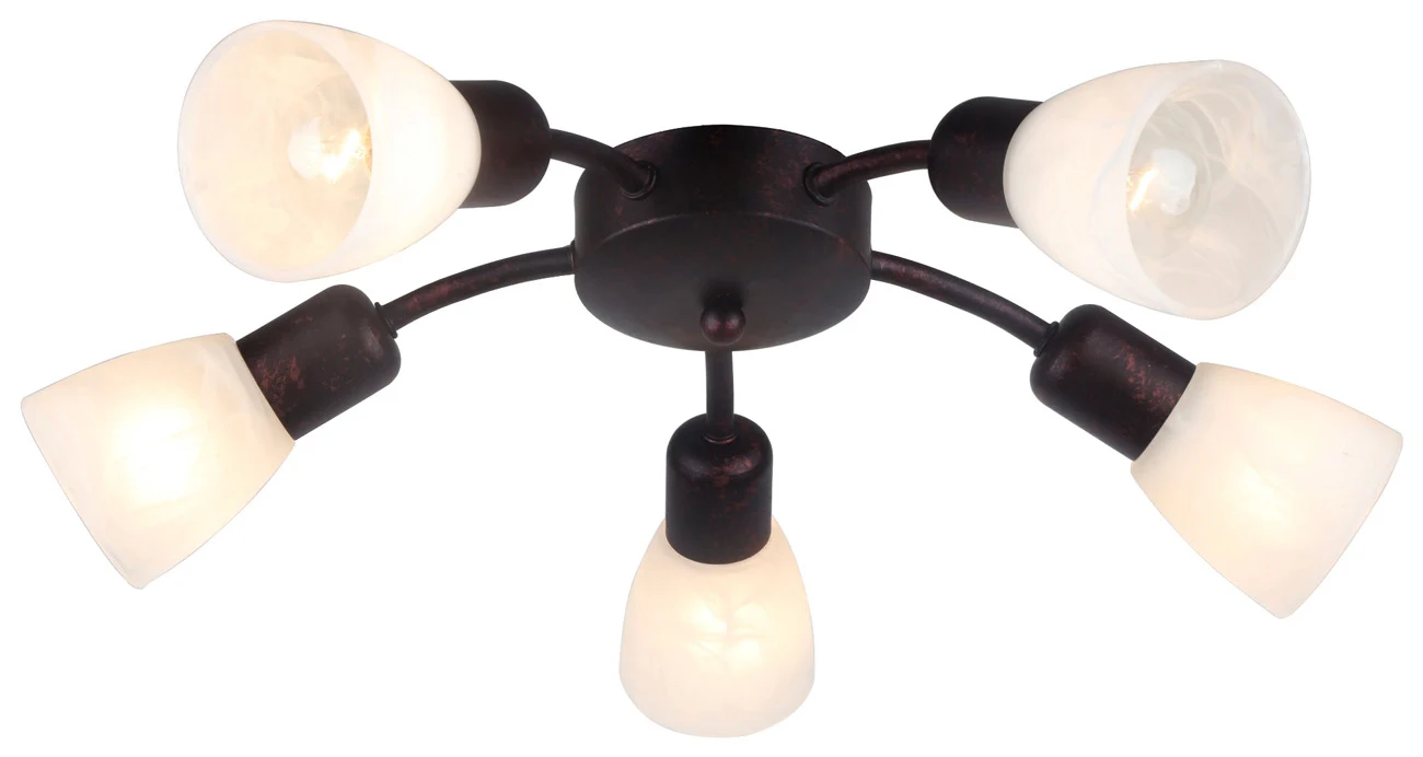 Потолочная люстра Escada Basic 205/5PL