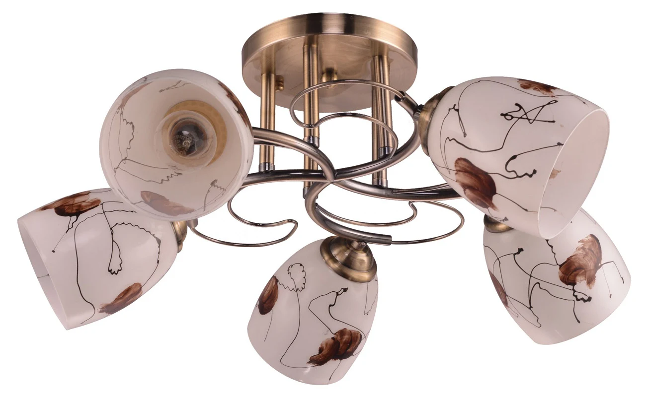 Потолочная люстра Escada Basic 234/5PL