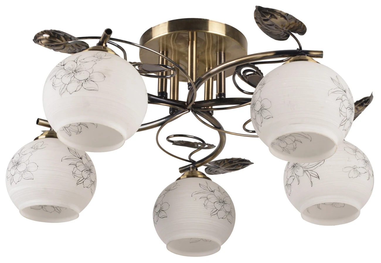 Потолочная люстра Escada Basic 290/5PL