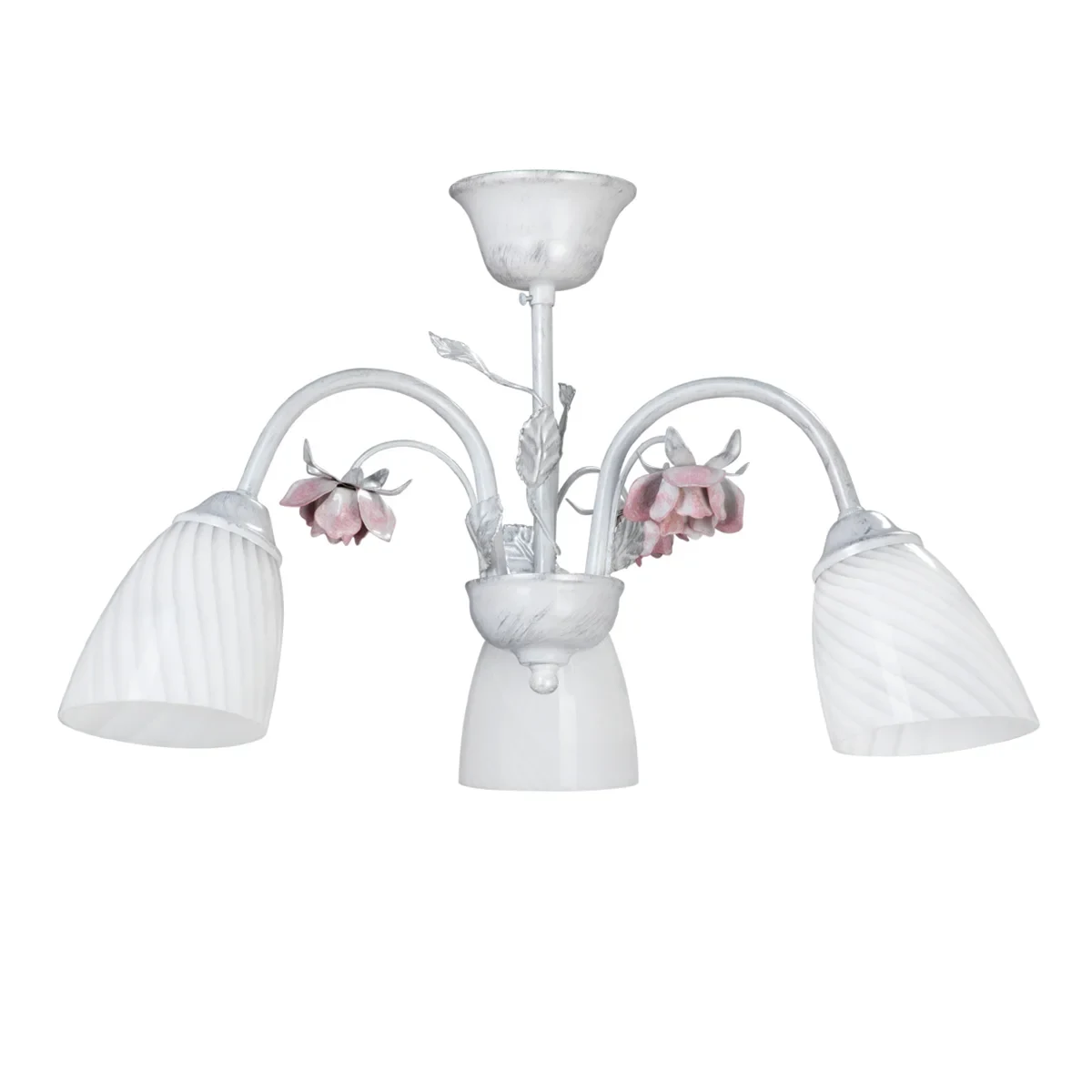 Люстра потолочная с цветочками V1275 V1275/3PL Vitaluce