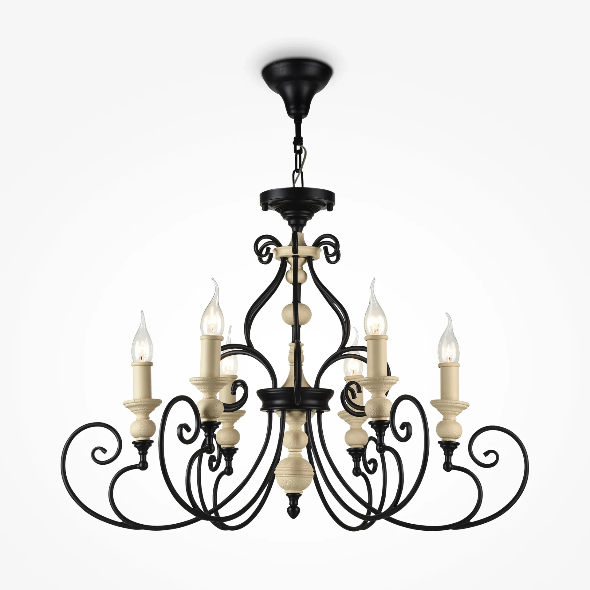 Подвесная люстра Maytoni Karina H631-PL-06-B