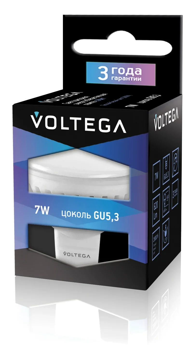 Светодиодная лампа Voltega CERAMICS 4697