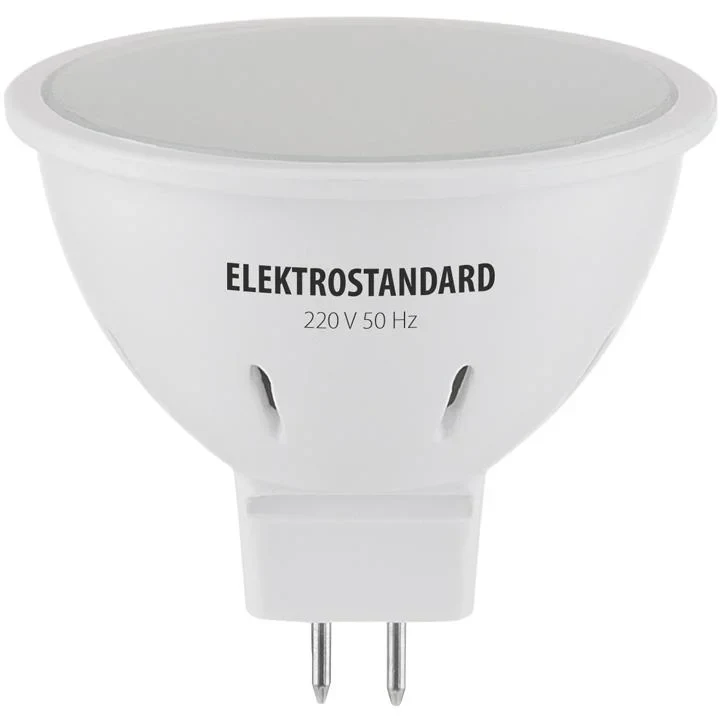 Светодиодная лампа Elektrostandart JCDR JCDR 3W G5.3 220V 120° 3300K