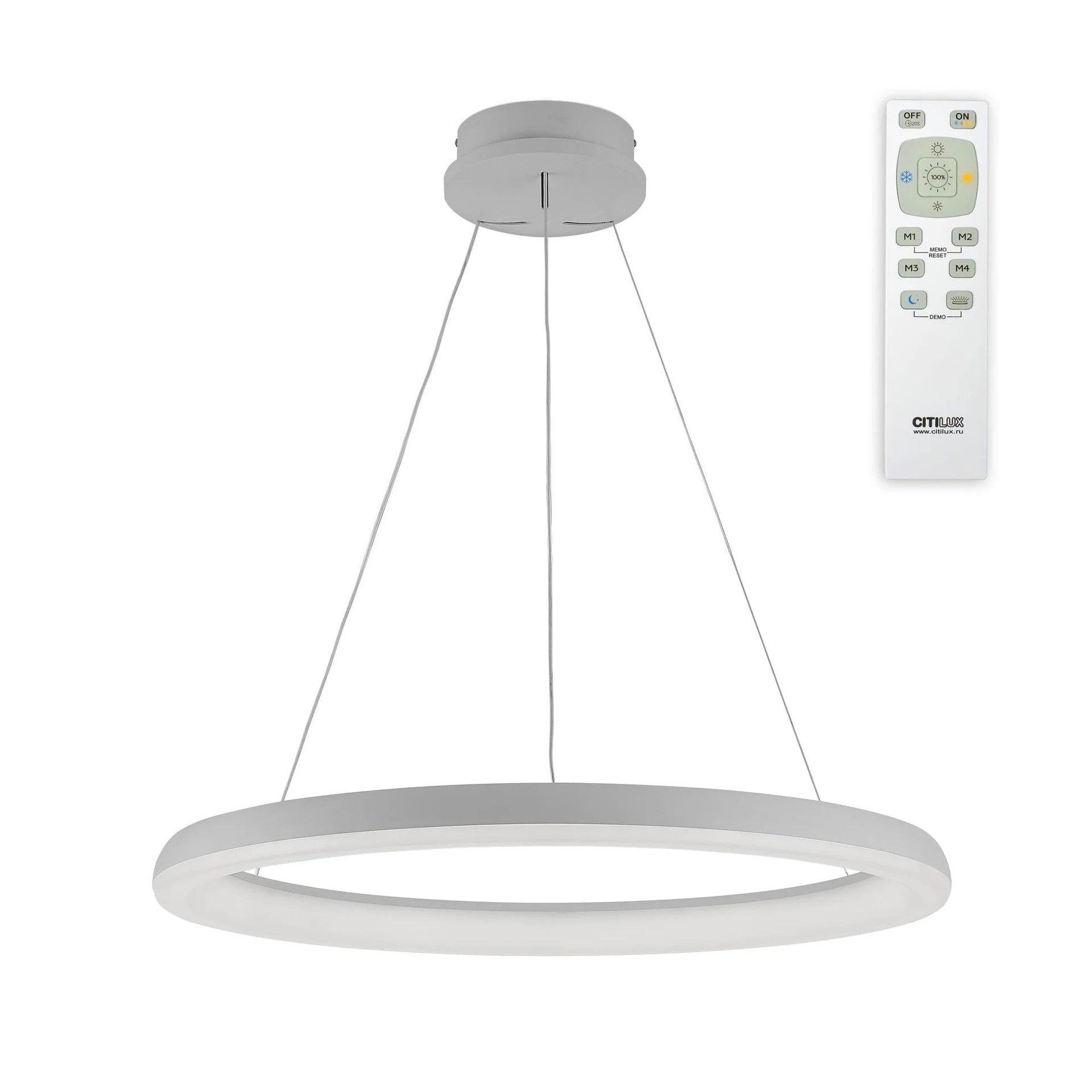 Светильник подвесной Citilux Юпитер CL730090RS
