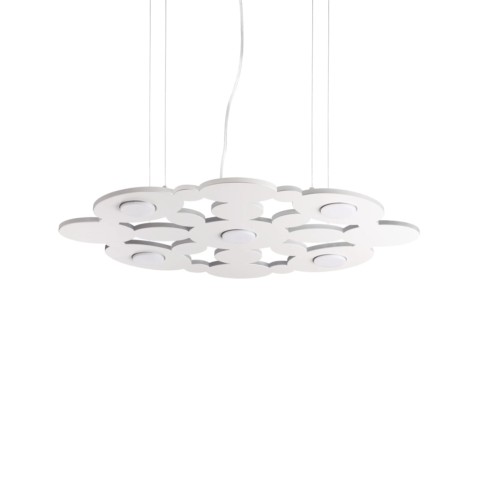 Подвесная люстра Ideal Lux Toronto TORONTO SP5 BIANCO