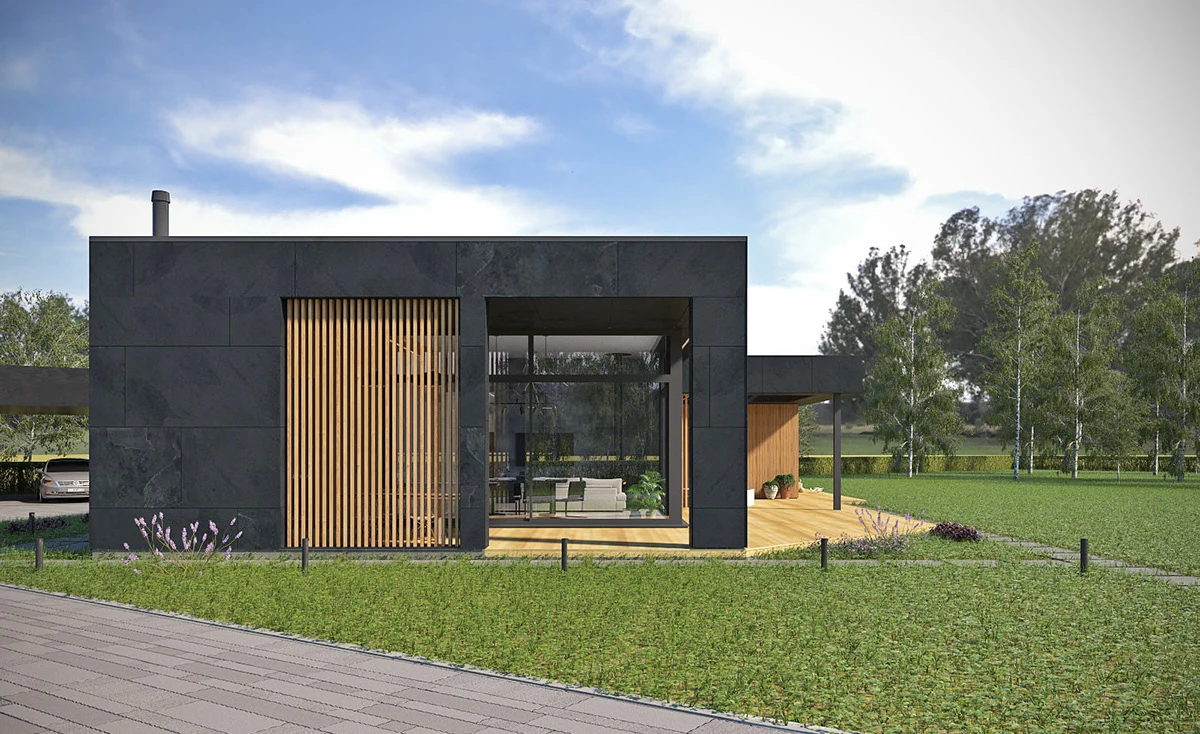  Graphite house | Contemporary and minimalism