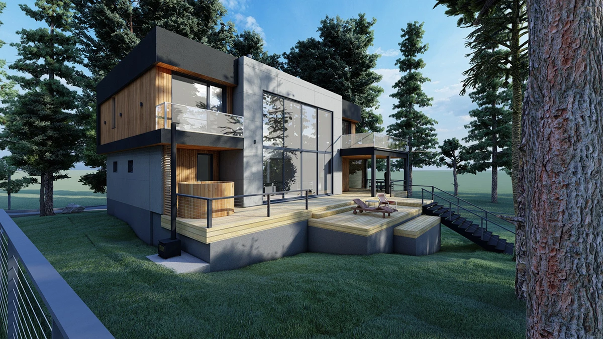 Clean Lines. Like House