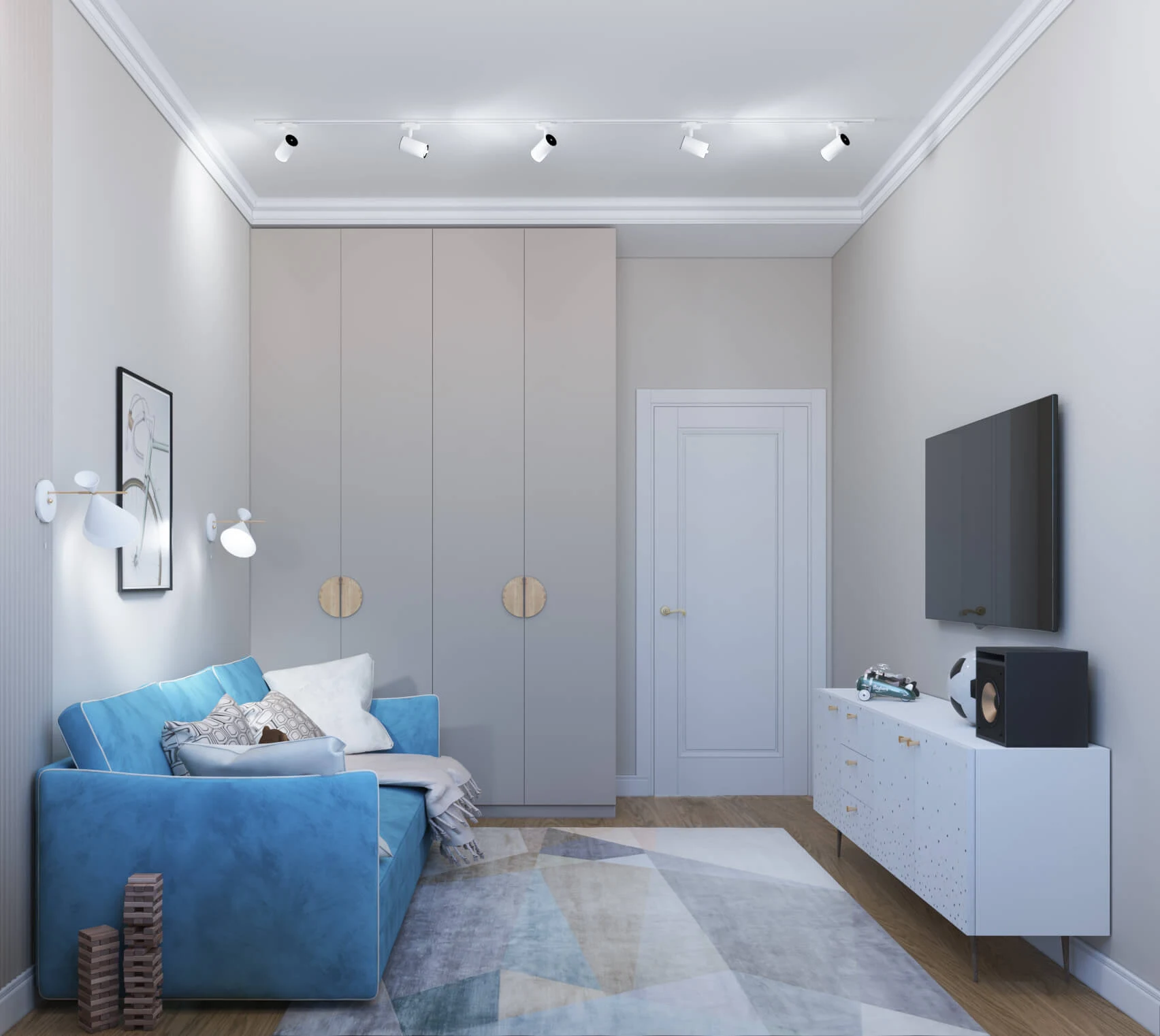 Квартира в ЖК «сердце столицы»