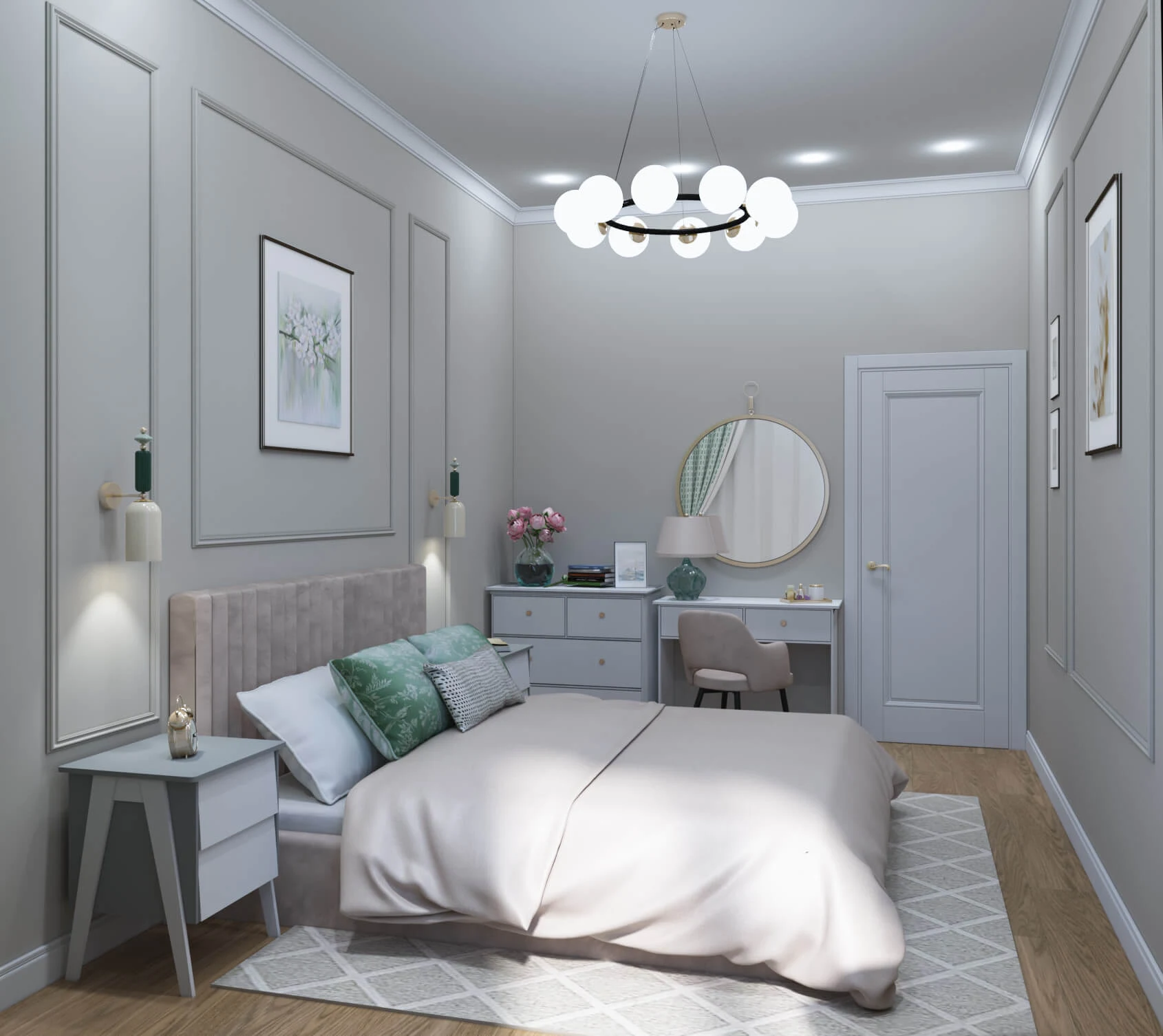 Квартира в ЖК «сердце столицы»