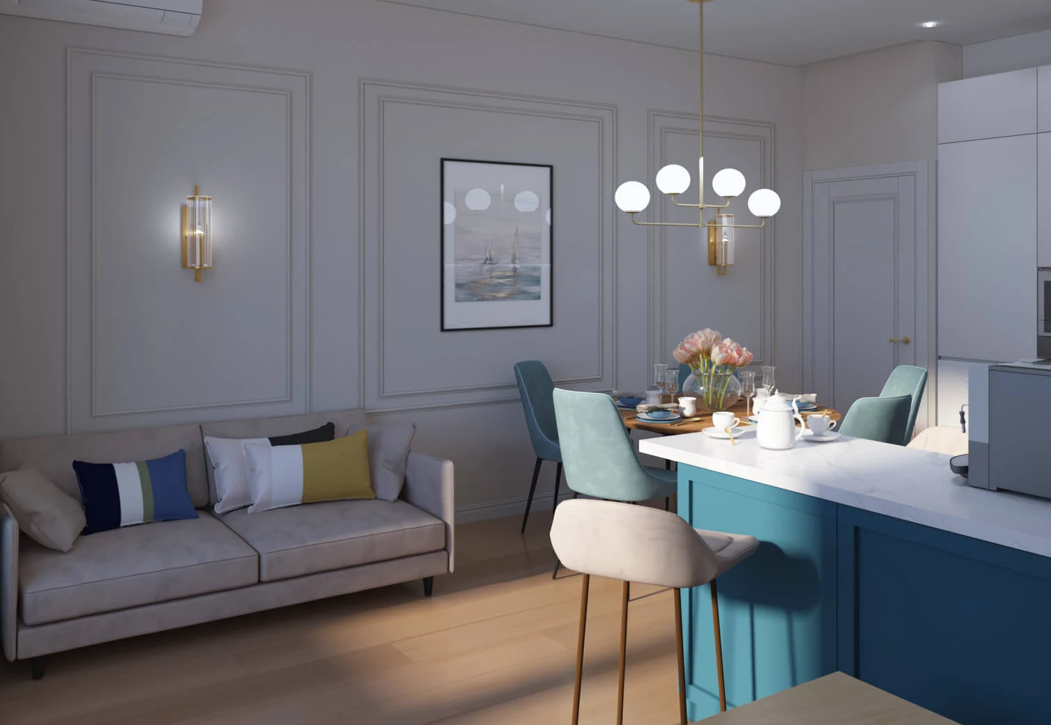 Квартира в ЖК «сердце столицы»