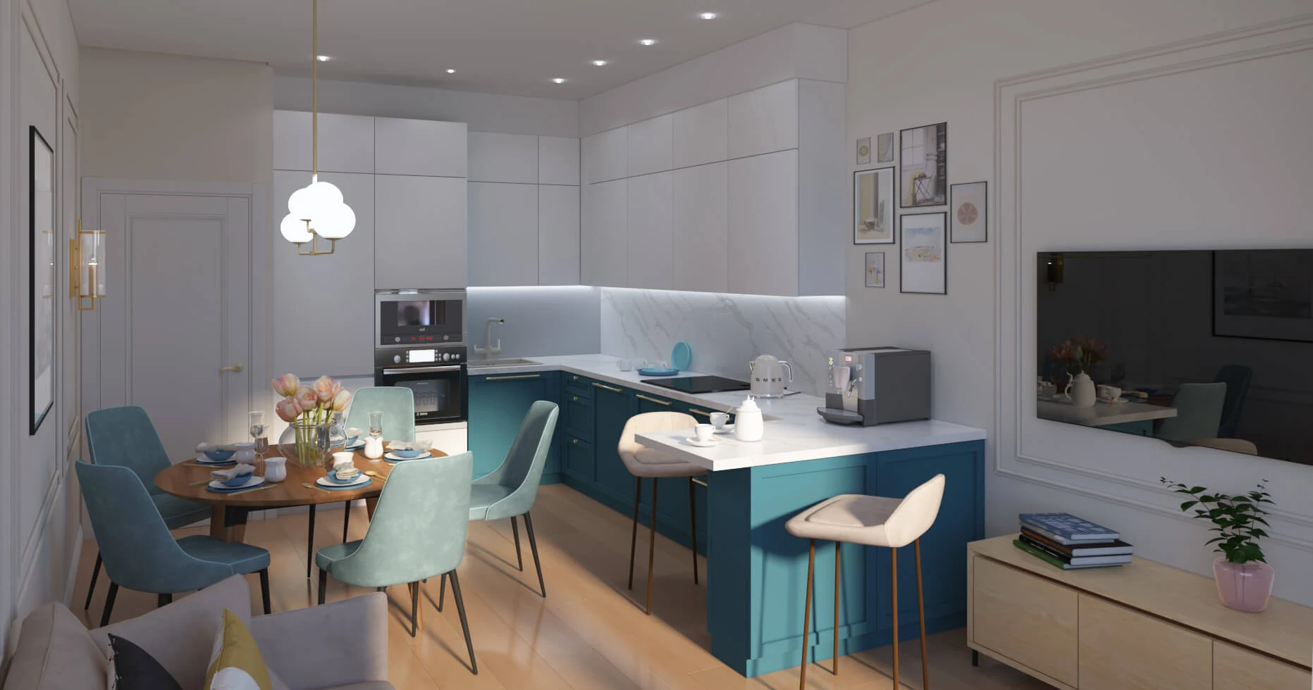 Квартира в ЖК «сердце столицы»