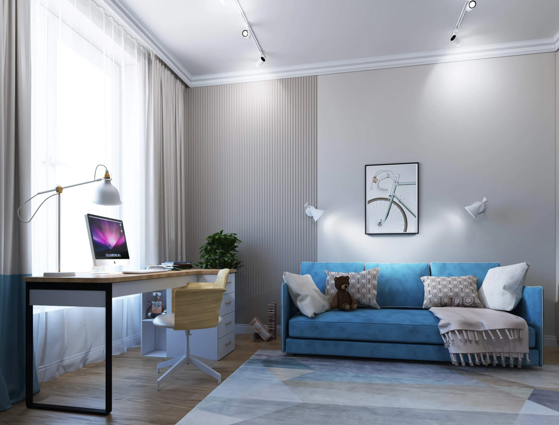 Квартира в ЖК «сердце столицы»