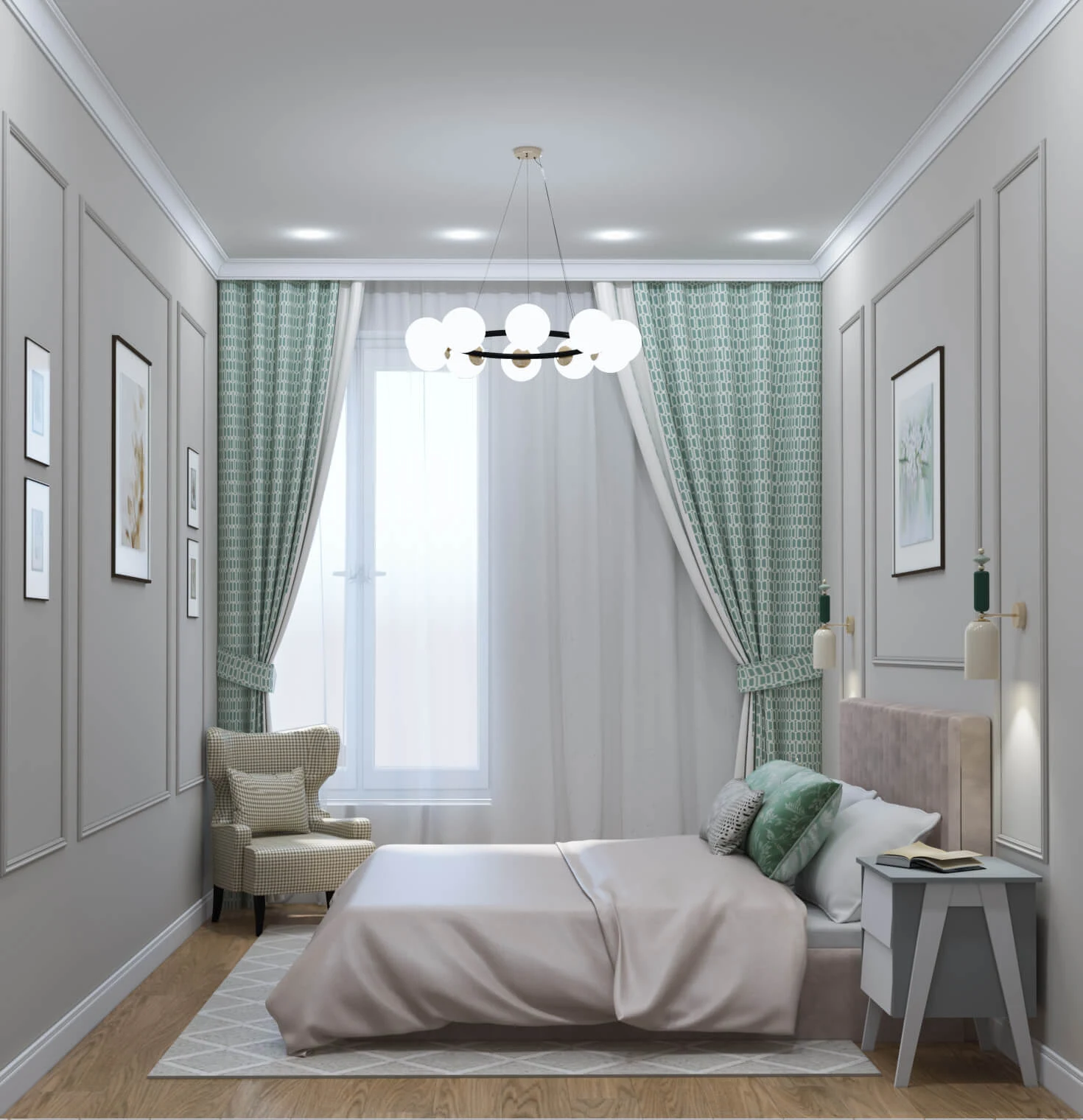 Квартира в ЖК «сердце столицы»