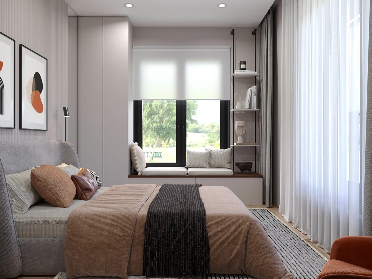  The green line: eco minimalist apartment