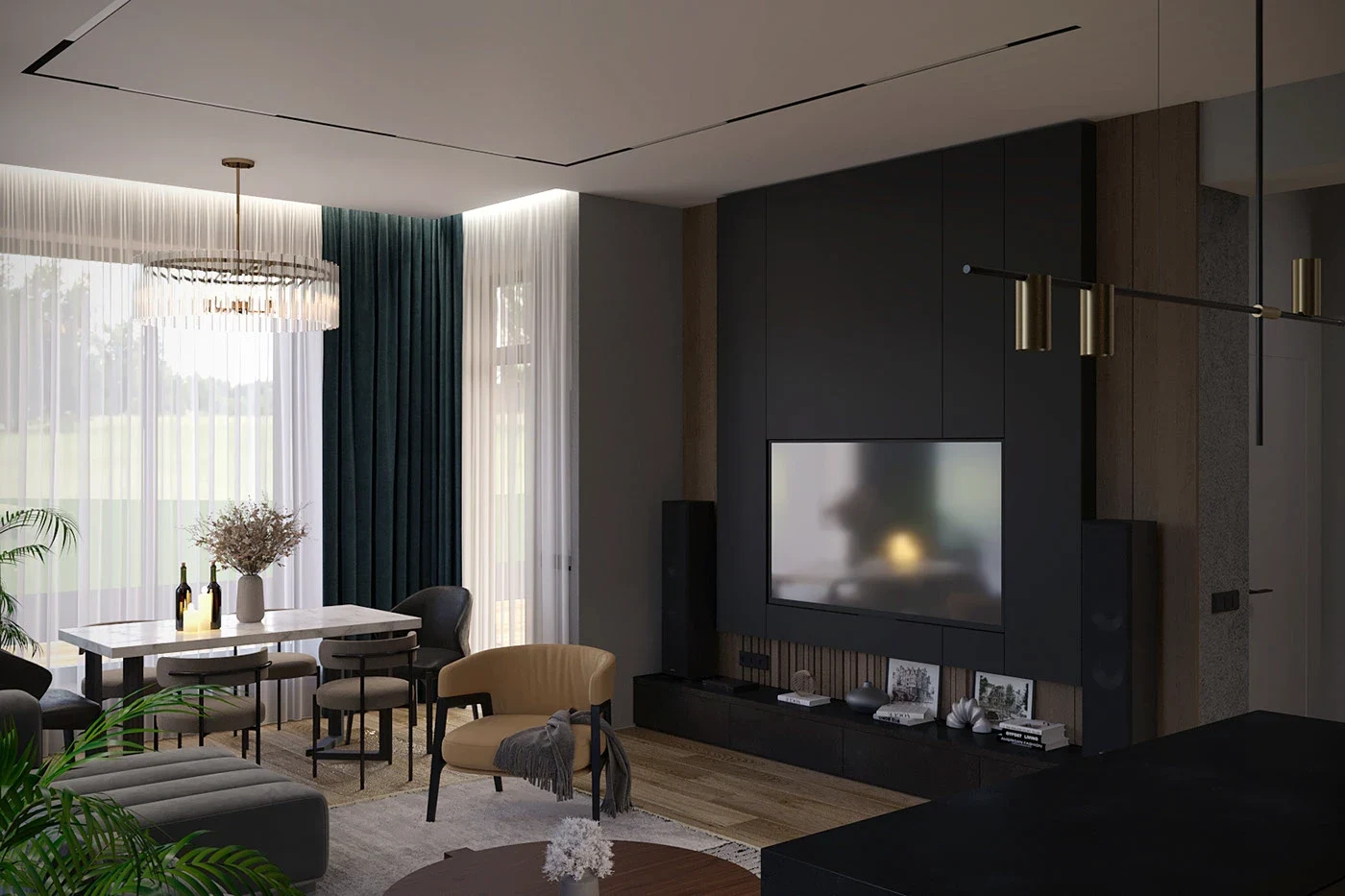 The green line: eco minimalist apartment