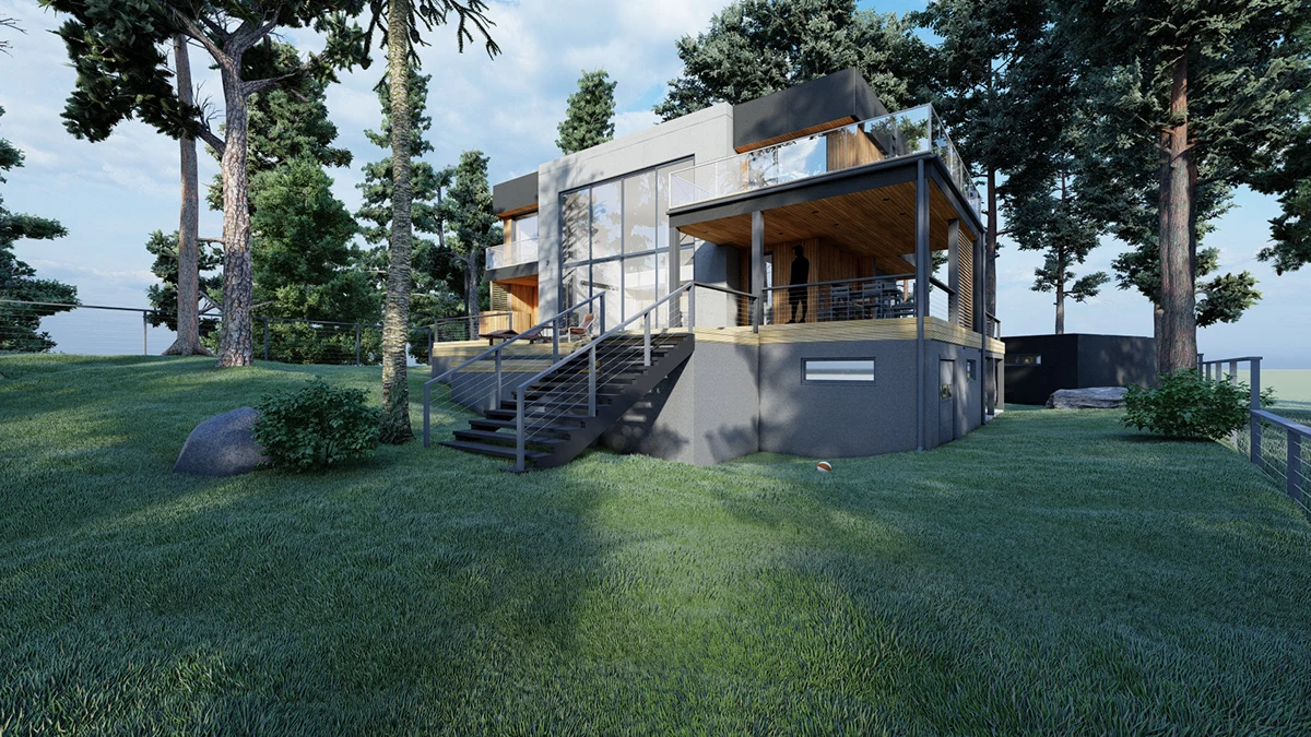 Clean Lines. Like House