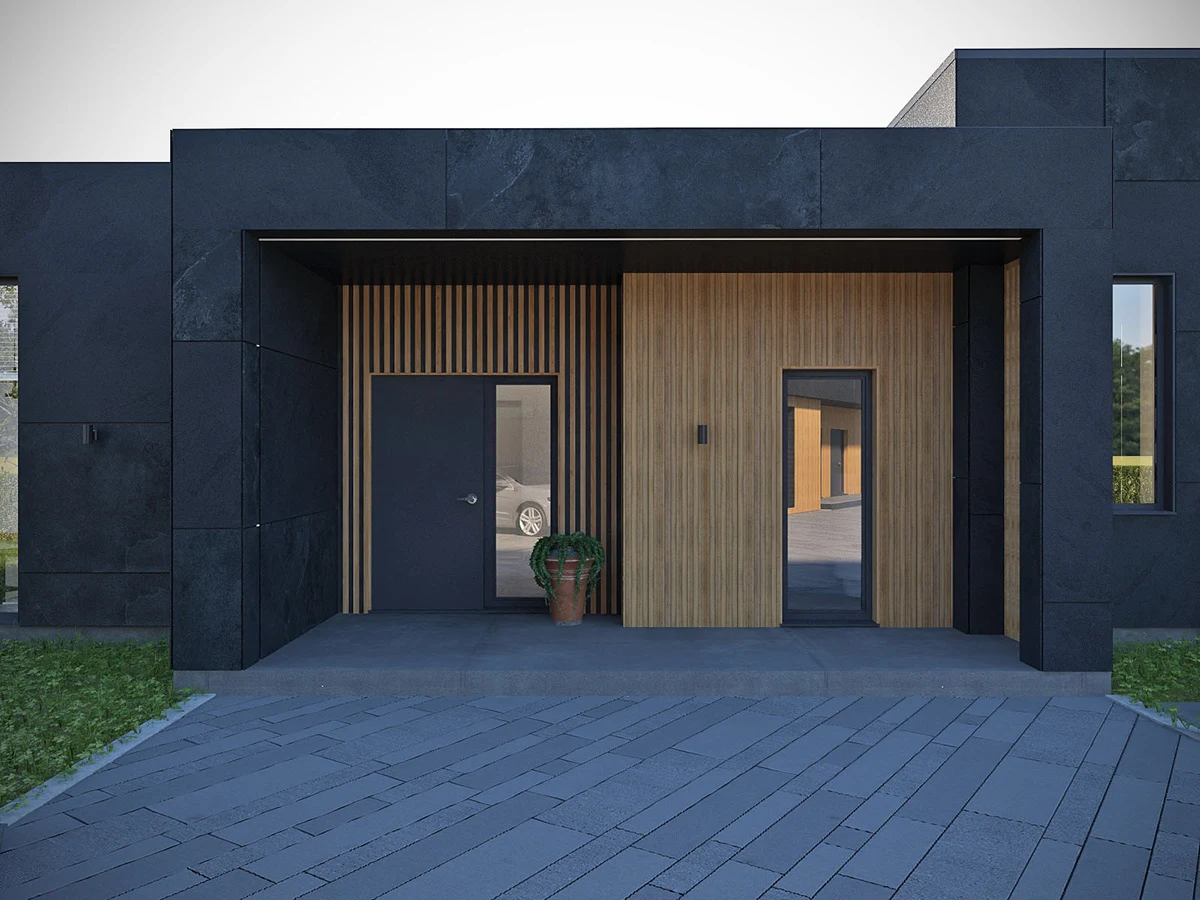  Graphite house | Contemporary and minimalism