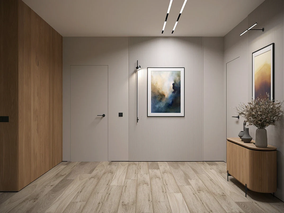  The green line: eco minimalist apartment